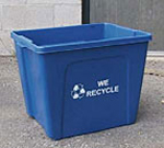 The TRUE-16 Curbside Recycling Container