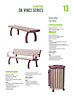 2017 Site Furnishings Catalog - Page 13