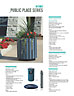 2017 Site Furnishings Catalog - Page 24