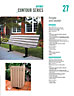2017 Site Furnishings Catalog - Page 27