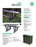 2017 Site Furnishings Catalog - Page 39