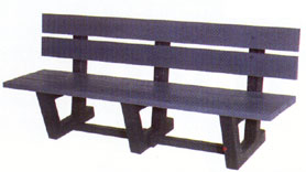 Image of Standard Bench in Grey color