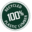 100% Recycled Plastic Lumber